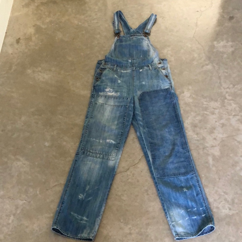 Madewell Vintage Patch Overalls